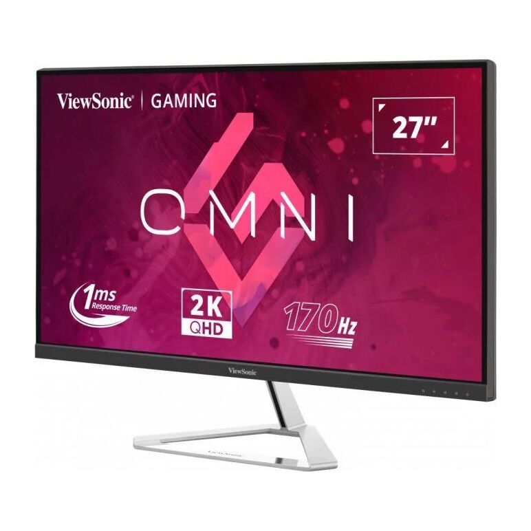 Monitor viewsonic 27" vx2780-2k, diagonal (inch): 27, diagonal (cm): 69, aspect ratio: 16:9, panel: ips, resolution: 2560x1440, refresh rate: 170hz, response time mprt: 1ms, brightness (max): 350 cd/m², contrast (static) : 1000:1, contrast (dynamic): 80m:,  Monitoare LED | electropc.ro