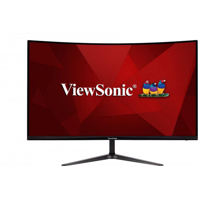 Monitor viewsonic 31.5" vx3218-pc-mhd, curvature: 1500r, diagonal (inch): 31.5, diagonal (cm): 80, aspect ratio: 16:9, panel: va, re solution: 1920x1080, refresh rate: 180hz, response time mprt: 1ms, brightness (max): 300 cd/m², contrast (static) : 3000:1,  Monitoare LED | electropc.ro