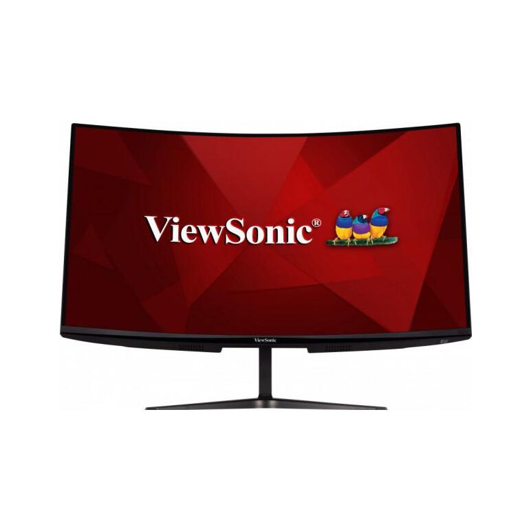 Monitor viewsonic 31.5" vx3218-pc-mhd, curvature: 1500r, diagonal (inch): 31.5, diagonal (cm): 80, aspect ratio: 16:9, panel: va, re solution: 1920x1080, refresh rate: 180hz, response time mprt: 1ms, brightness (max): 300 cd/m², contrast (static) : 3000:1,  Monitoare LED | electropc.ro