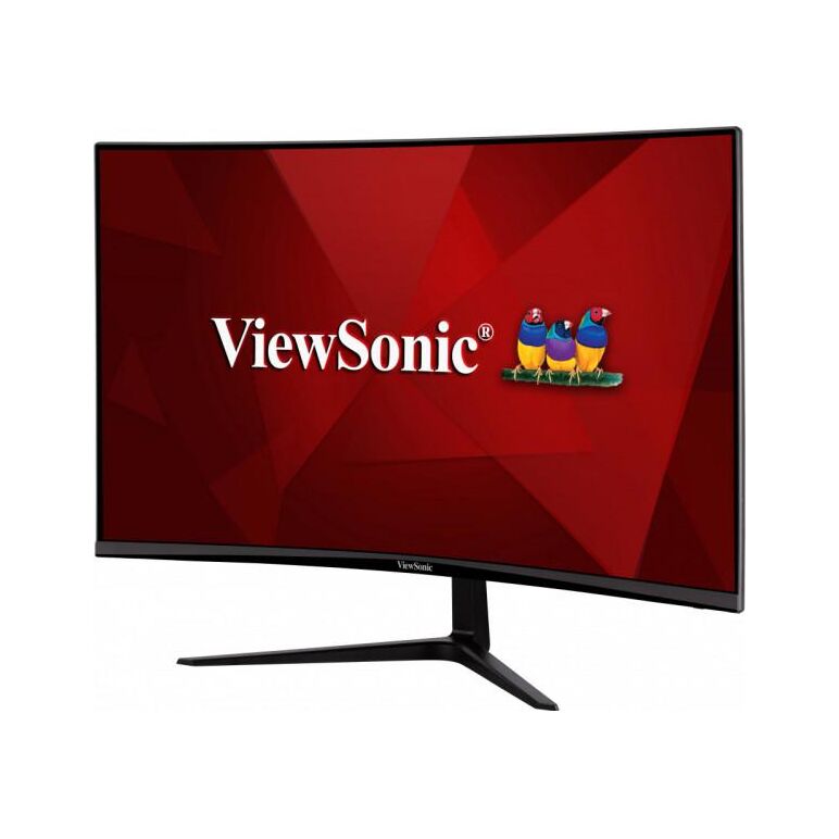 Monitor viewsonic 31.5" vx3218-pc-mhd, curvature: 1500r, diagonal (inch): 31.5, diagonal (cm): 80, aspect ratio: 16:9, panel: va, re solution: 1920x1080, refresh rate: 180hz, response time mprt: 1ms, brightness (max): 300 cd/m², contrast (static) : 3000:1,  Monitoare LED | electropc.ro