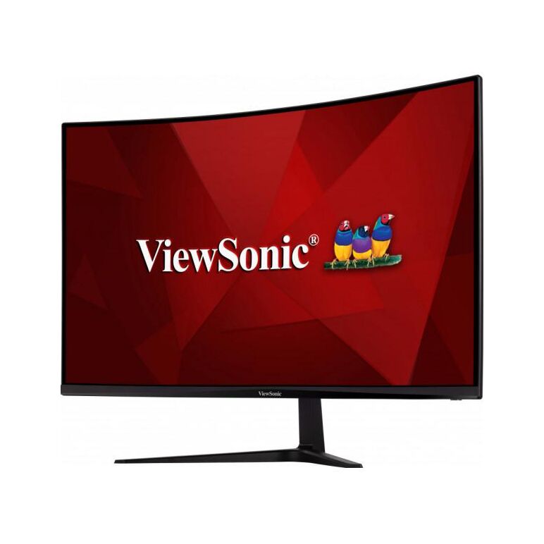 Monitor viewsonic 31.5" vx3218-pc-mhd, curvature: 1500r, diagonal (inch): 31.5, diagonal (cm): 80, aspect ratio: 16:9, panel: va, re solution: 1920x1080, refresh rate: 180hz, response time mprt: 1ms, brightness (max): 300 cd/m², contrast (static) : 3000:1,  Monitoare LED | electropc.ro