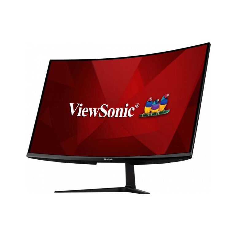 Monitor viewsonic 31.5" vx3218-pc-mhd, curvature: 1500r, diagonal (inch): 31.5, diagonal (cm): 80, aspect ratio: 16:9, panel: va, re solution: 1920x1080, refresh rate: 180hz, response time mprt: 1ms, brightness (max): 300 cd/m², contrast (static) : 3000:1,  Monitoare LED | electropc.ro