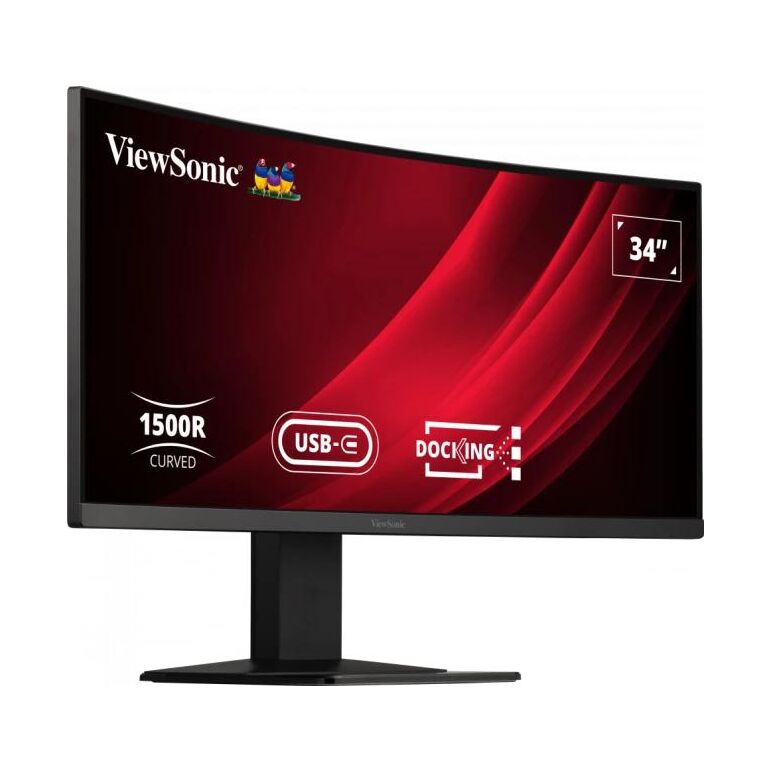 Monitor viewsonic 34" vg3419c, curvature: 1500r, diagonal (inch): 34, diagonal (cm): 86, aspect ratio: 21:9, panel: va, resolution: 3440x1440, refresh rate: 120hz, response time gtg: 3.5ms, response time mprt: 0.4ms, brightness (max): 300 cd/m², contrast ,  Monitoare LED | electropc.ro