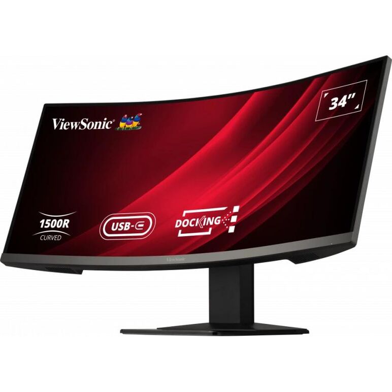 Monitor viewsonic 34" vg3419c, curvature: 1500r, diagonal (inch): 34, diagonal (cm): 86, aspect ratio: 21:9, panel: va, resolution: 3440x1440, refresh rate: 120hz, response time gtg: 3.5ms, response time mprt: 0.4ms, brightness (max): 300 cd/m², contrast ,  Monitoare LED | electropc.ro