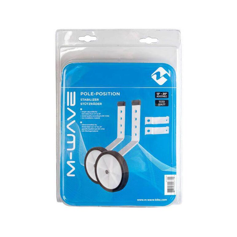 Roti ajutatoare m-wave 12''-20'',  Accesorii ciclism | electropc.ro
