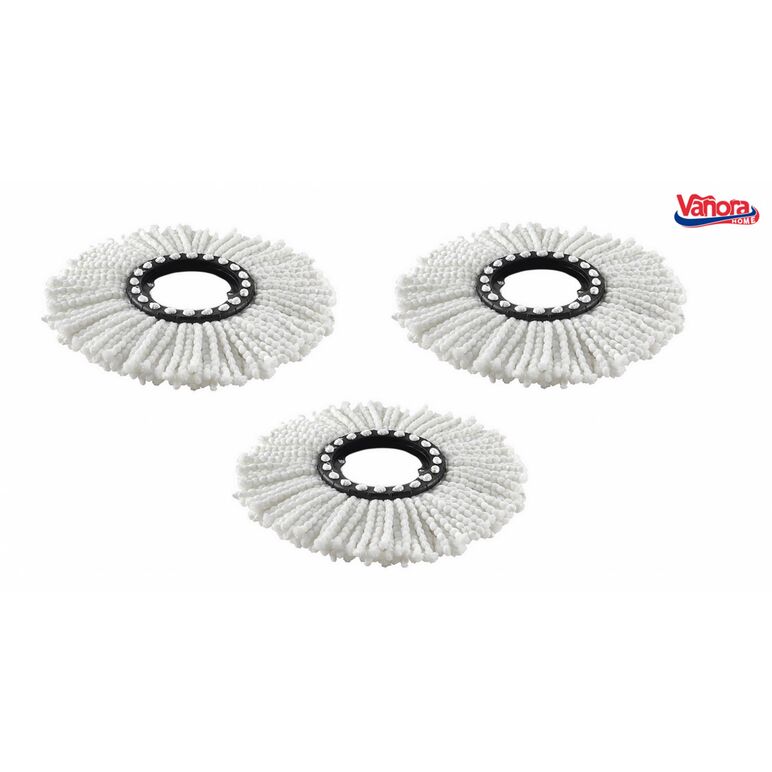 Set 3 rezerve mop rotativ 360, magic, vanora home,  Maturi & Mopuri & Galeti | electropc.ro