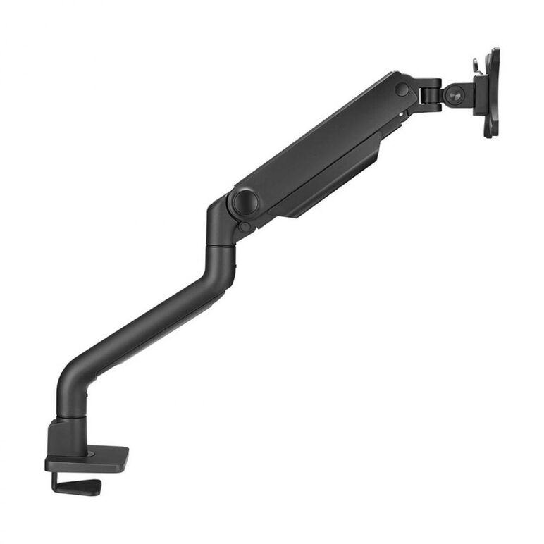 Suport monitor de birou neomounts next one ds70s-950bl1; pentru display-uri cu diagonale 17"-49", sistem de prindere vesa 75x75~100x100, greutate maxima suportata 18kg, full motion, tilt +/-90°, swivel +/-90°, rotate +/-90°, distanta fata de perete 11.9 -,  Suporturi TV & Monitor | electropc.ro