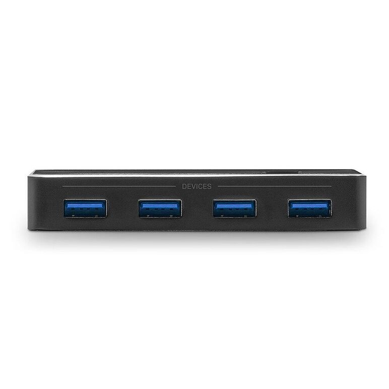 Switch usb lindy, 4 porturi usb 3.0 2:4, latime de banda suportata 5 gbps, chipset rts5411, gpd8104b, aws3410,  Hub-uri USB | electropc.ro