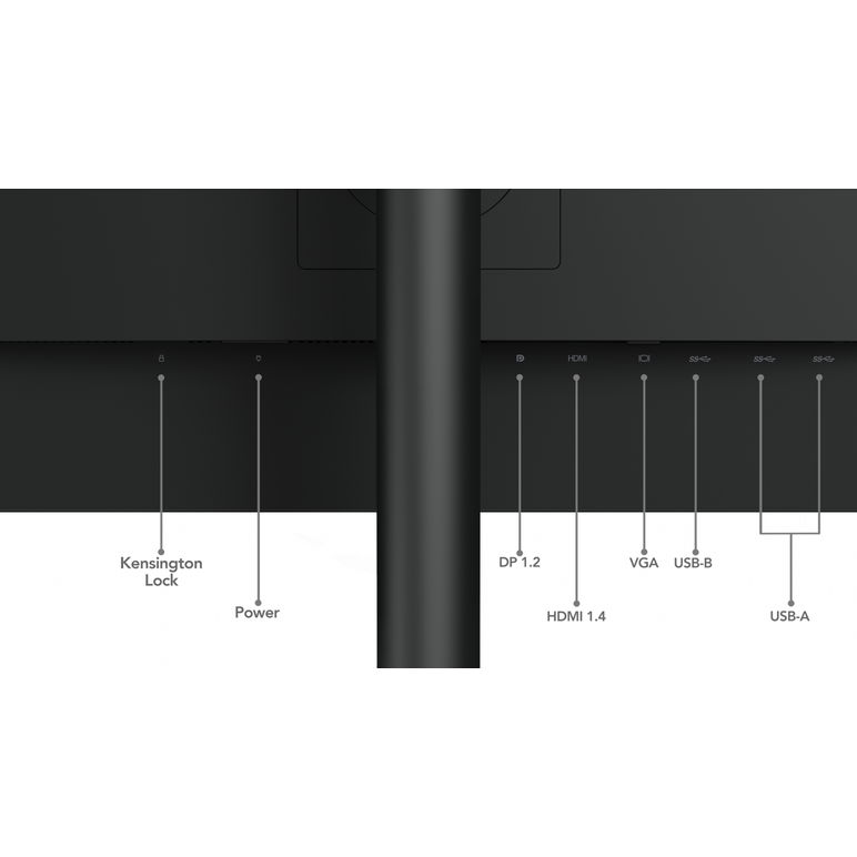 Thinkvision t24v-30 24" ips fhd hmdi 3y,  Monitoare LED | electropc.ro