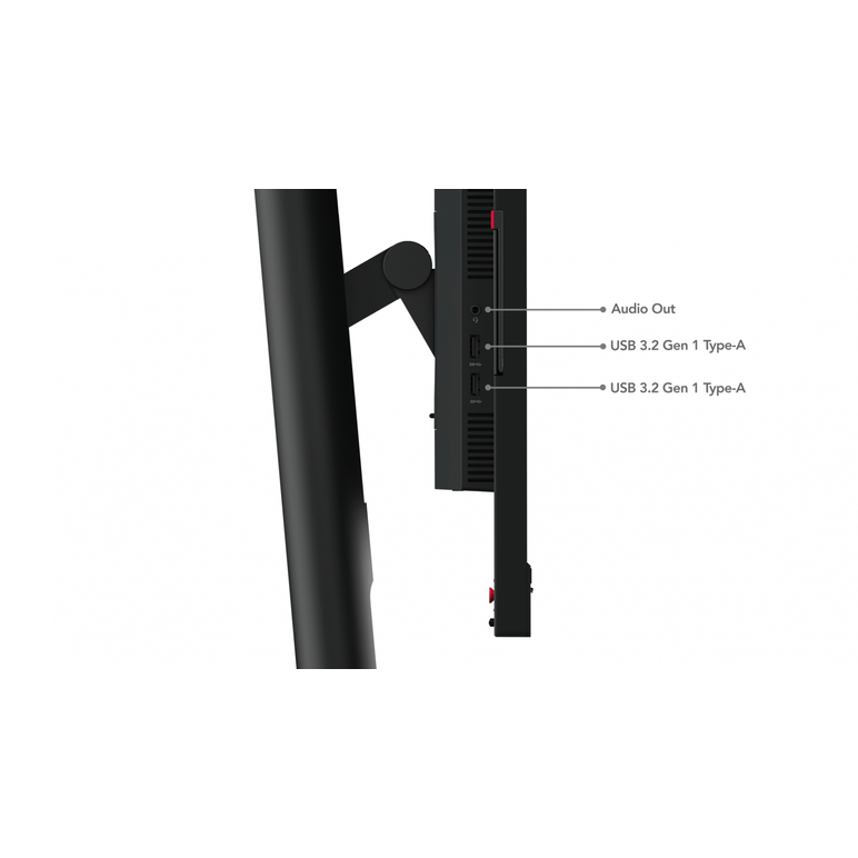 Thinkvision t24v-30 24" ips fhd hmdi 3y,  Monitoare LED | electropc.ro