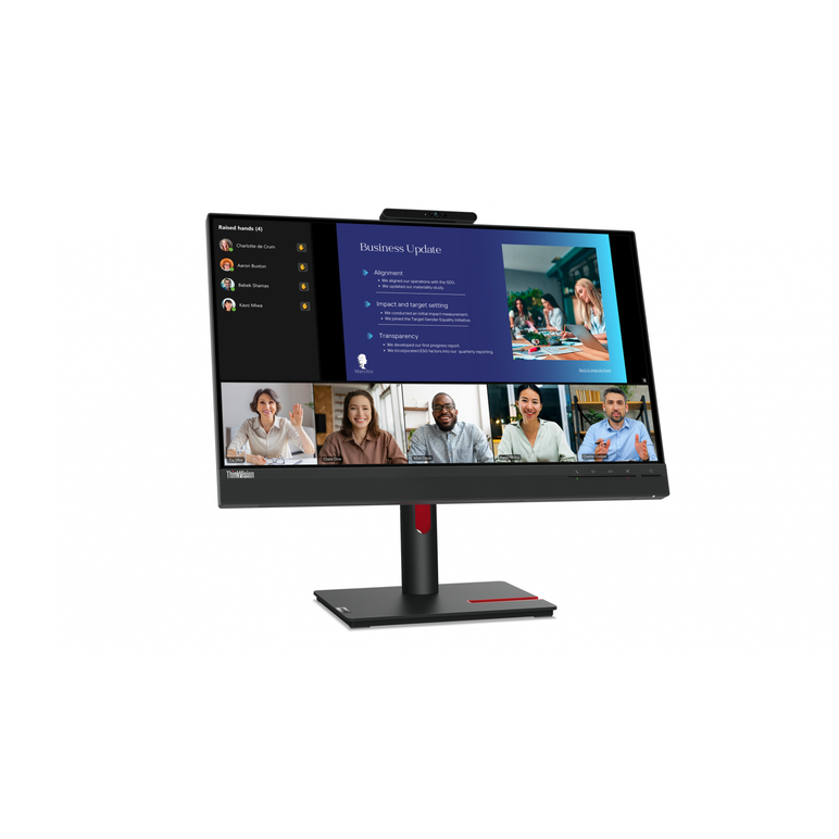 Thinkvision t24v-30 24" ips fhd hmdi 3y,  Monitoare LED | electropc.ro