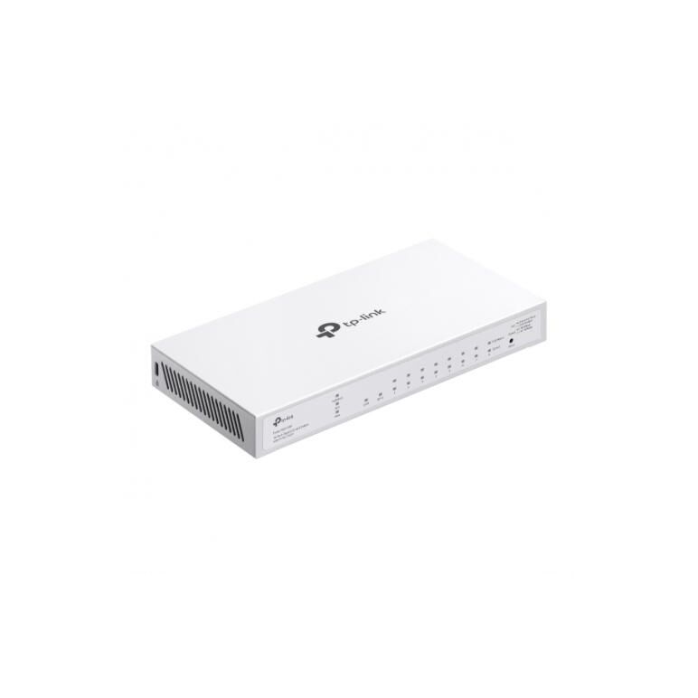 Tp-link 10-port gigabit smart switch with 8-port poe+ festa fs310gp, interfata: 8× 10/100/1000mbps poe+ rj45 ports (auto-negotiation/auto mdi/mdix), 2× 100/1000 mbps sfp slots, dimensiuni: 209×126×26 mm, capacitate switch: 209×126×26 mm, packet forwarding,  Switch-uri | electropc.ro
