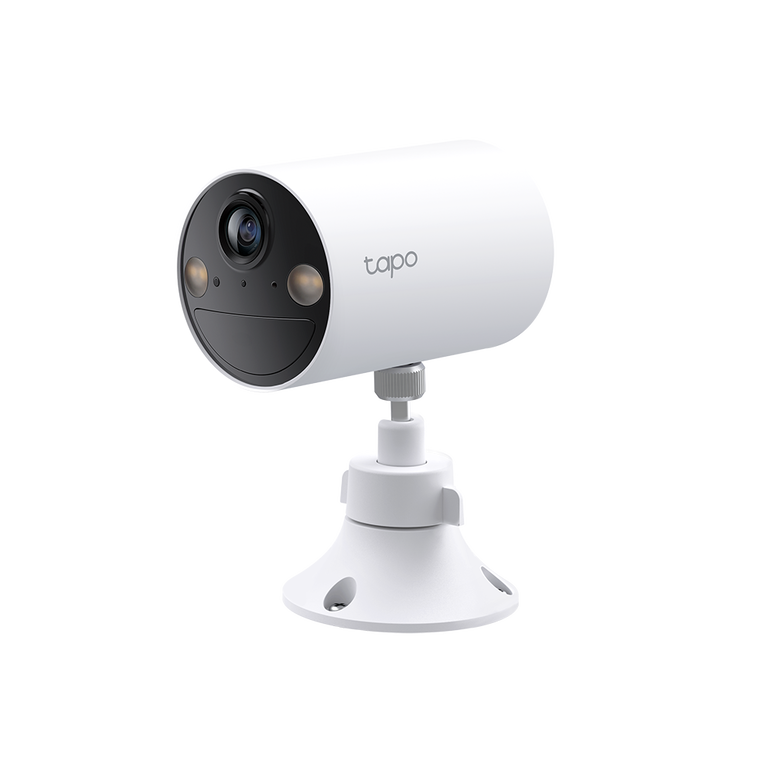 Tp-link tapo c410 smart wire-free indoor/outdoor security camera, senzor: 1/2.8” cmos, lungime focala: 3.17 mm, f1.65, unghi vizualizare: 125° (diagonal), 111°(horizontal), 56°(vertical), ir: 9.1m, port micro sd, 1 x max 512gb, rezolutie: 2k 3mp (2304 × 1,  Camere supraveghere IP | electropc.ro