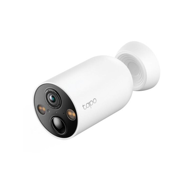 Tp-link tapo c425 smart wire-free indoor/outdoor security camera, senzor: 1/3" cmos, lungime focala: 2.1 mm, f2.1, unghi vizualizare: 150° (diagonal), 134°(horizontal), 77°(vertical), ir: 15m, port micro sd, 1 x max 512gb, rezolutie: 2k qhd 4mp (2560 × 14,  Camere supraveghere IP | electropc.ro