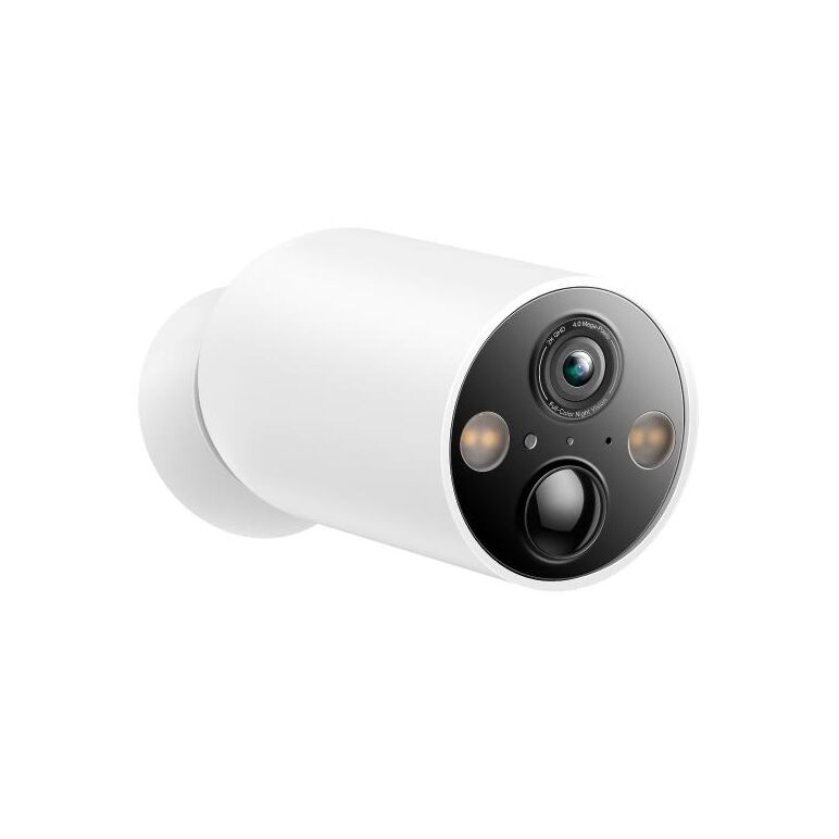 Tp-link tapo c425 smart wire-free indoor/outdoor security camera, senzor: 1/3" cmos, lungime focala: 2.1 mm, f2.1, unghi vizualizare: 150° (diagonal), 134°(horizontal), 77°(vertical), ir: 15m, port micro sd, 1 x max 512gb, rezolutie: 2k qhd 4mp (2560 × 14,  Camere supraveghere IP | electropc.ro