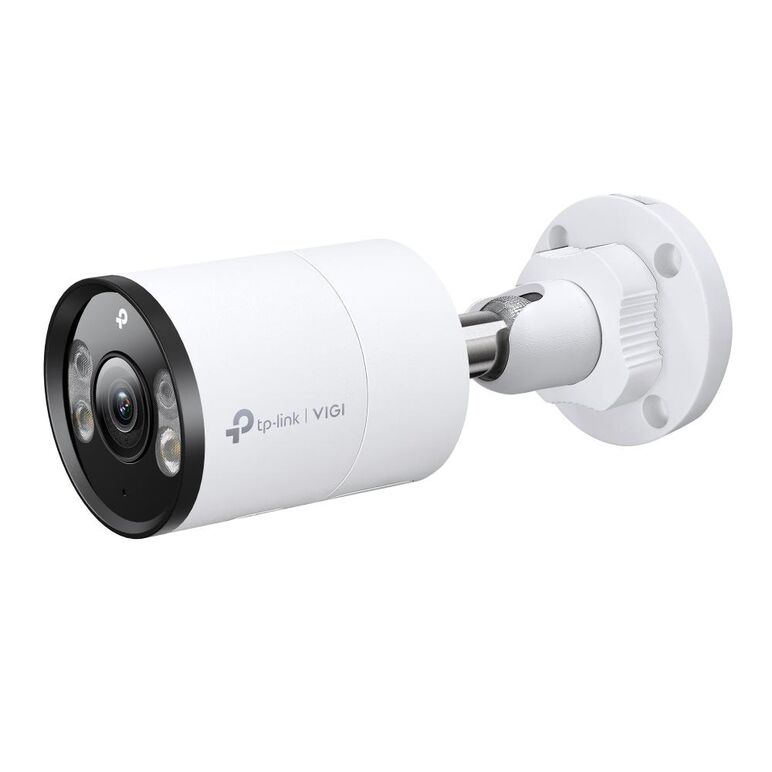 Tp-link vigi 5mp outdoor full-color bullet network camera vigi c355(4mm), senzor: 1/2.7" progressive scan cmos, lentila 4mm, f1.6, unghi vizualizare: 88°, vertical fov: 46°, diagonal fov: 105.4°, detectare: 80m, observare: 33m, recunoastere: 16m, identifi,  Camere supraveghere IP | electropc.ro