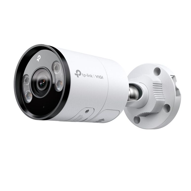 Tp-link vigi 5mp outdoor full-color bullet network camera vigi c355(4mm), senzor: 1/2.7" progressive scan cmos, lentila 4mm, f1.6, unghi vizualizare: 88°, vertical fov: 46°, diagonal fov: 105.4°, detectare: 80m, observare: 33m, recunoastere: 16m, identifi,  Camere supraveghere IP | electropc.ro