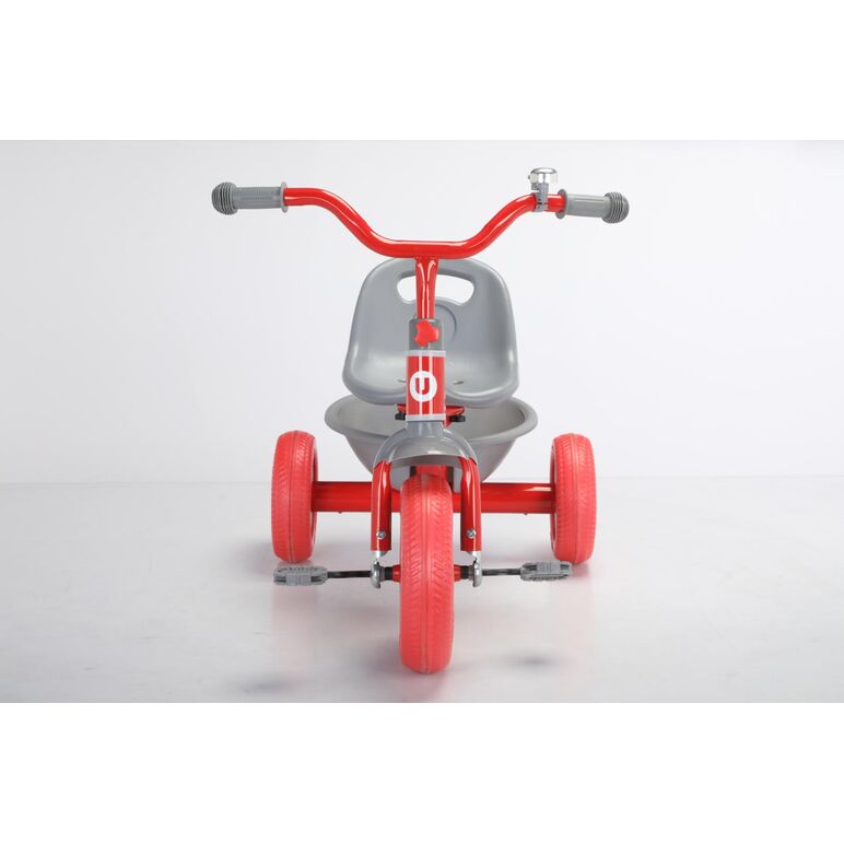 Tricicleta cu pedale, rosie, u-grow,  Triciclete | electropc.ro
