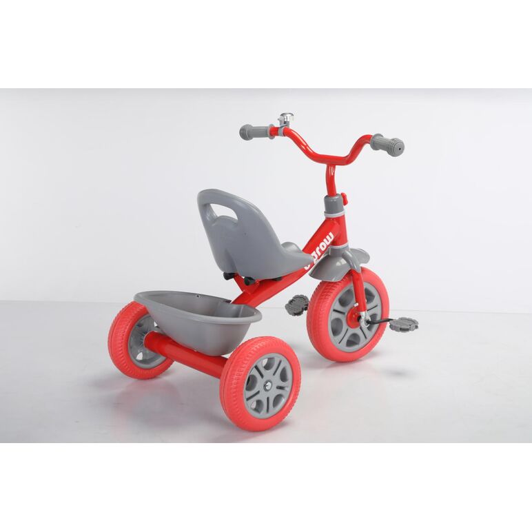 Tricicleta cu pedale, rosie, u-grow,  Triciclete | electropc.ro