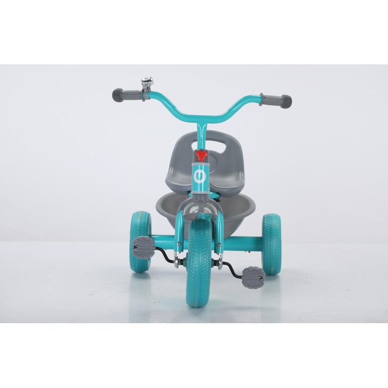 Tricicleta cu pedale verde/turcoaz, u-grow,  Triciclete | electropc.ro