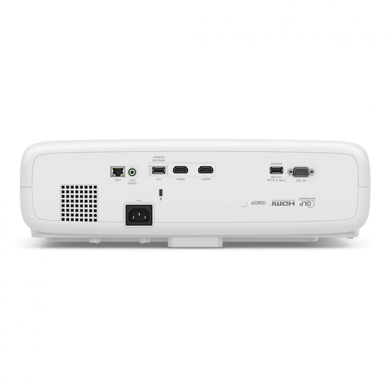 Videoproiector benq lh730, dlp 4led 20.000-30.000 ore, fhd 1920*1080, 4.000 lumeni, 16:9, 500.000:1, zoom 1.2x, hdr10, hlg, 2* hdmi, rj45, 2* usb type a, rs232, boxa 10w, audio out, telecomanda cu baterii incluse, 5.3 kg, culoare alb,  Videoproiectoare | electropc.ro