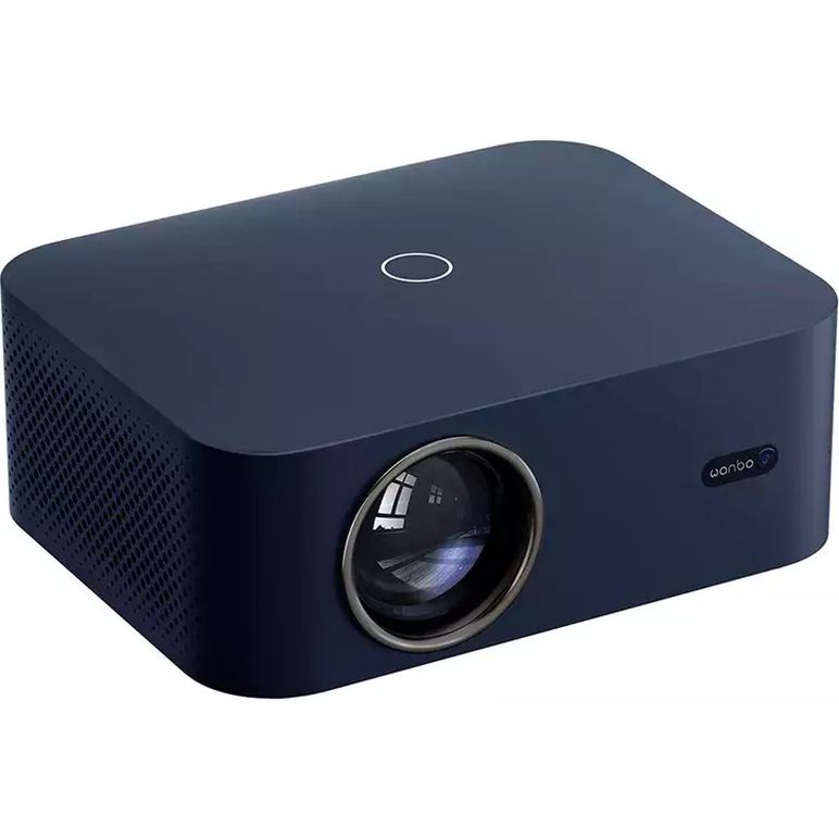 Xiaomi wanbo x2 max projector blue, 450ansi, 1080p, android 9.0, auto focus, wifi6,  Videoproiectoare | electropc.ro