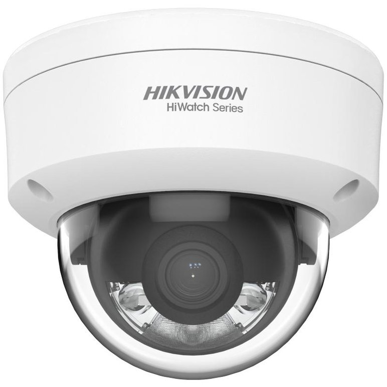 Camera de supraveghere ip dome 4mp hiwatch hwi-d149ha(2.8mm), lentila fixa: 2.8mm, iluminare min: color: 0.001 lux @ (f1.0, agc on),0 lux, ir: 30m, alarma la evenimente: motion detection (support alarm triggering by specified target types (human and vehic,  Camere supraveghere IP | electropc.ro