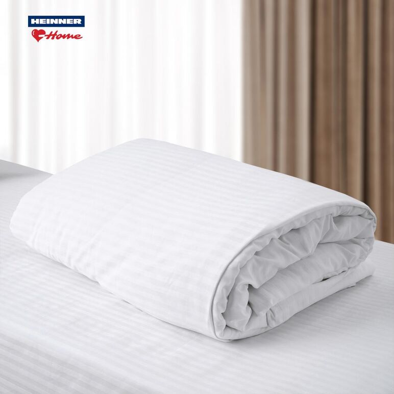 Cearceaf pilota hotel damasc 200x220 cm,  Paturi si Cuverturi | electropc.ro