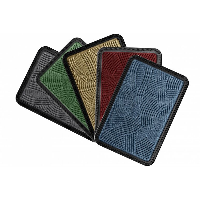 Covoras intrare antiaderent cu margine cauciucata 40x60 cm, heinner home,  Covorase intrare | electropc.ro