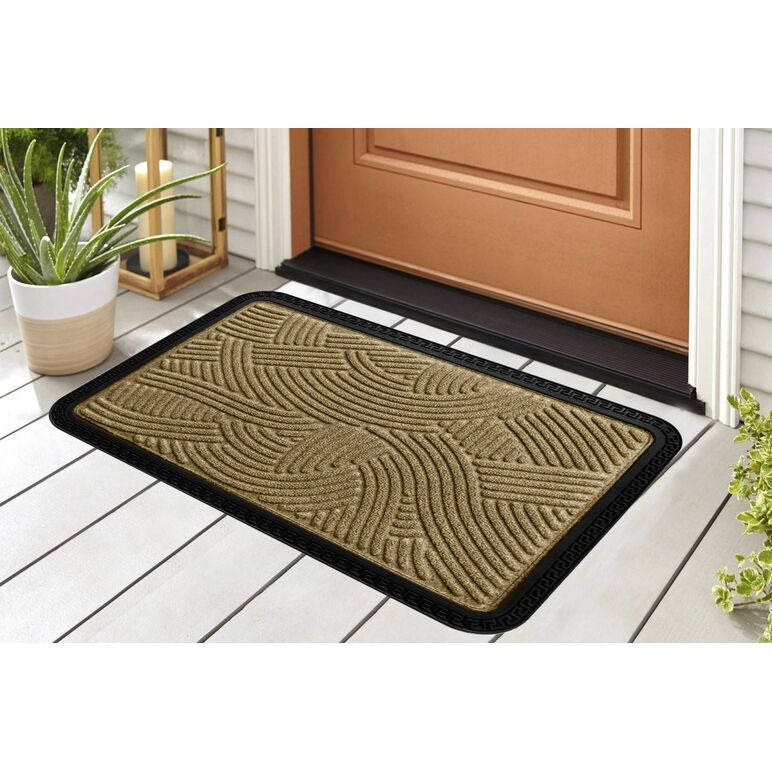 Covoras intrare antiaderent cu margine cauciucata 40x60 cm, heinner home,  Covorase intrare | electropc.ro