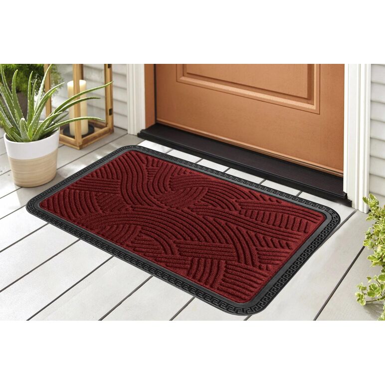 Covoras intrare antiaderent cu margine cauciucata 40x60 cm, heinner home,  Covorase intrare | electropc.ro