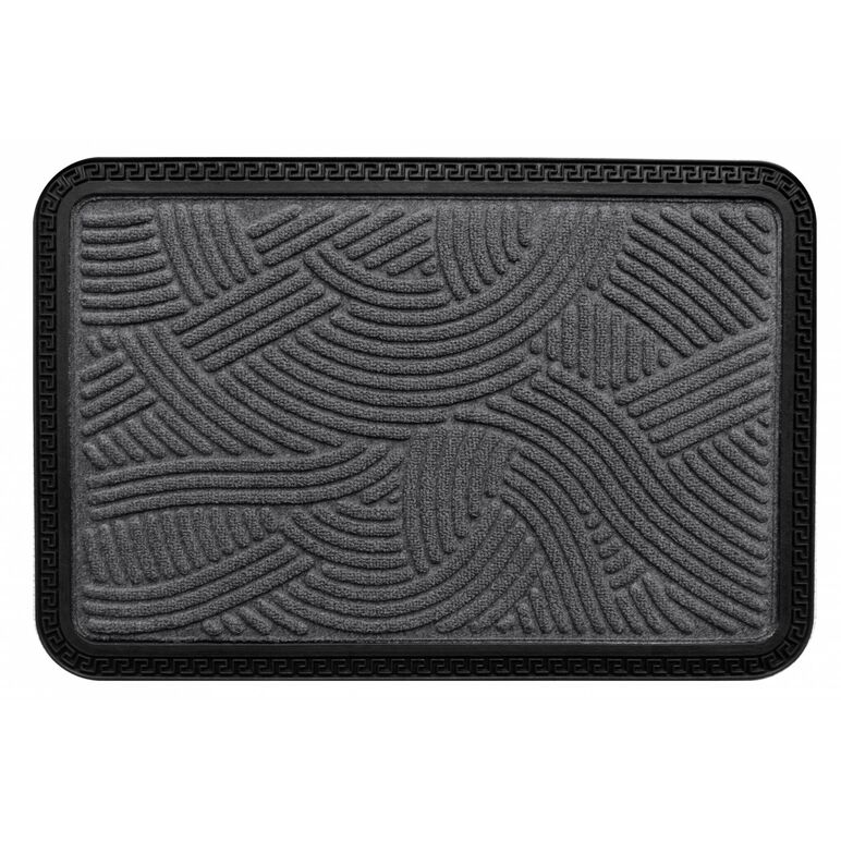 Covoras intrare antiaderent cu margine cauciucata 40x60 cm, heinner home,  Covorase intrare | electropc.ro