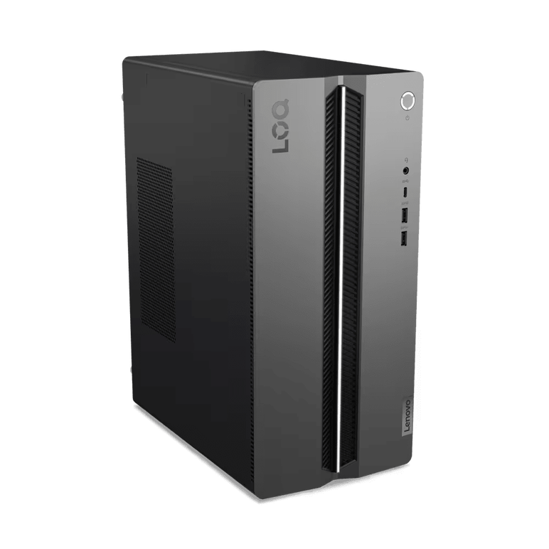 Desktop gaming lenovo loq tower 17irr9 , intel® core™ i7-14700f, 20c (8p + 12e) / 28t, max turbo up to 5.4ghz, p-core 2.1 / 5.3ghz, e-core 1.5 / 4.2ghz, 33mb, video nvidia® geforce rtx™ 4060 8gb gddr6, ram 1x 16gb udimm ddr5-5600, two ddr5 udimm slots, du,  Desktop PC | electropc.ro