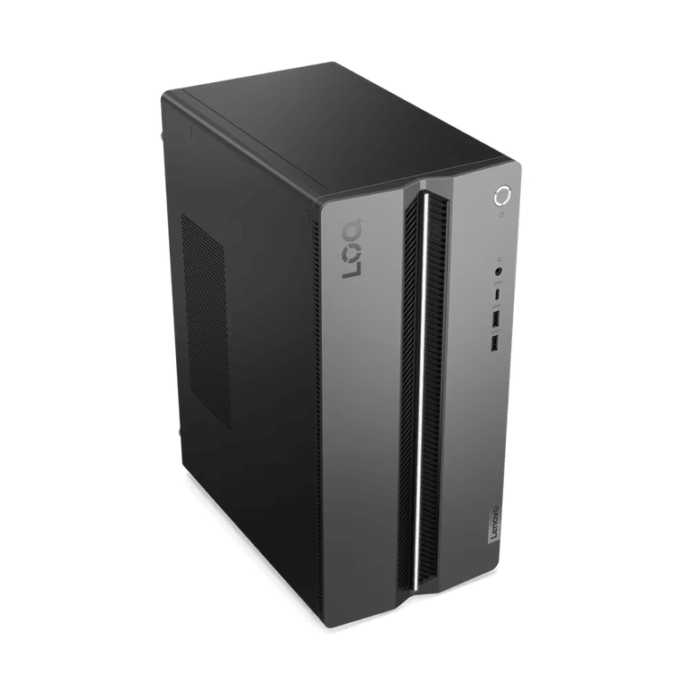 Desktop gaming lenovo loq tower 17irr9 , intel® core™ i7-14700f, 20c (8p + 12e) / 28t, max turbo up to 5.4ghz, p-core 2.1 / 5.3ghz, e-core 1.5 / 4.2ghz, 33mb, video nvidia® geforce rtx™ 4060 ti 8gb gddr6, ram 1x 16gb udimm ddr5-5600, two ddr5 udimm slots,,  Desktop PC | electropc.ro