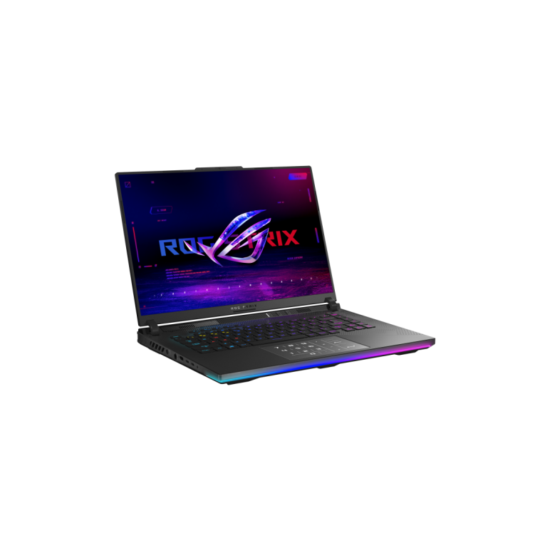 Laptop gaming asus rog strix scar 18, g834jzr-r6082, 18-inch, 2.5k (2560 x 1600, wqxga) 16:10 aspect ratio, rog nebula hdr display, intel® core™ i9 processor 14900hx 2.2 ghz (36mb cache, up to 5.8 ghz, 24 cores, 32 threads), intel® uhd graphicsnvidia® gef,  Laptopuri | electropc.ro