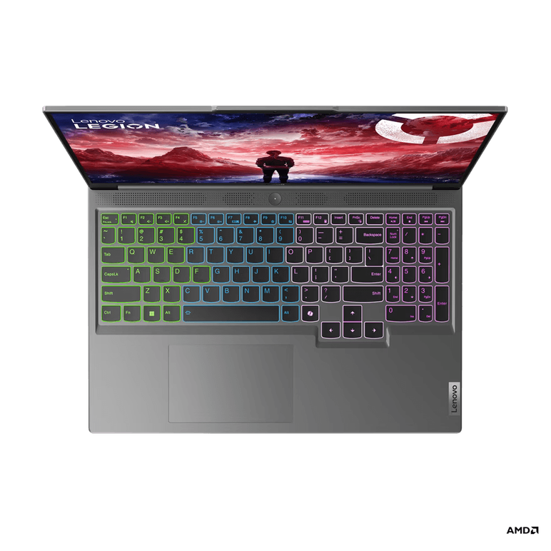 Laptop lenovo gaming legion slim 5 16ahp9, 16" wqxga (2560x1600) ips 350nits anti-glare, 100% srgb, 165hz, dolby vision®, g-sync®, free-sync premium, low blue light, amd ryzen™ 7 8845hs (8c / 16t, 3.8 / 5.1ghz, 8mb l2 / 16mb l3), video nvidia® geforce rtx,  Laptopuri | electropc.ro