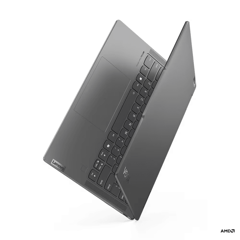 Laptop lenovo yoga 7 2-in-1 14ahp9, 14" wuxga (1920x1200) oled 400nits glossy / anti-fingerprint, 100% dci-p3, 60hz, dolby vision®, displayhdr™ true black 500, tÜv low blue light, glass, touch, amd ryzen™ 7 8840hs (8c / 16t, 3.3 / 5.1ghz, 8mb l2 / 16mb l3,  Laptopuri | electropc.ro