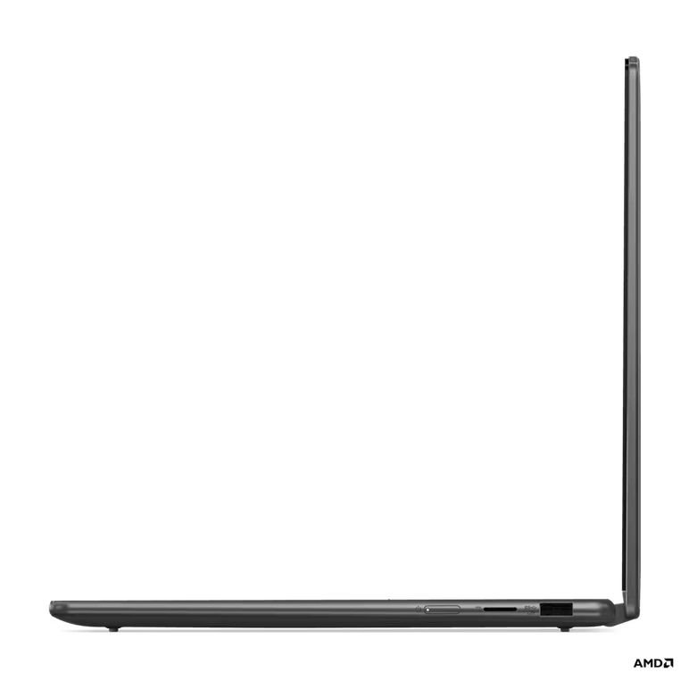 Laptop lenovo yoga 7 2-in-1 14ahp9, 14" wuxga (1920x1200) oled 400nits glossy / anti-fingerprint, 100% dci-p3, 60hz, dolby vision®, displayhdr™ true black 500, tÜv low blue light, glass, touch, amd ryzen™ 7 8840hs (8c / 16t, 3.3 / 5.1ghz, 8mb l2 / 16mb l3,  Laptopuri | electropc.ro