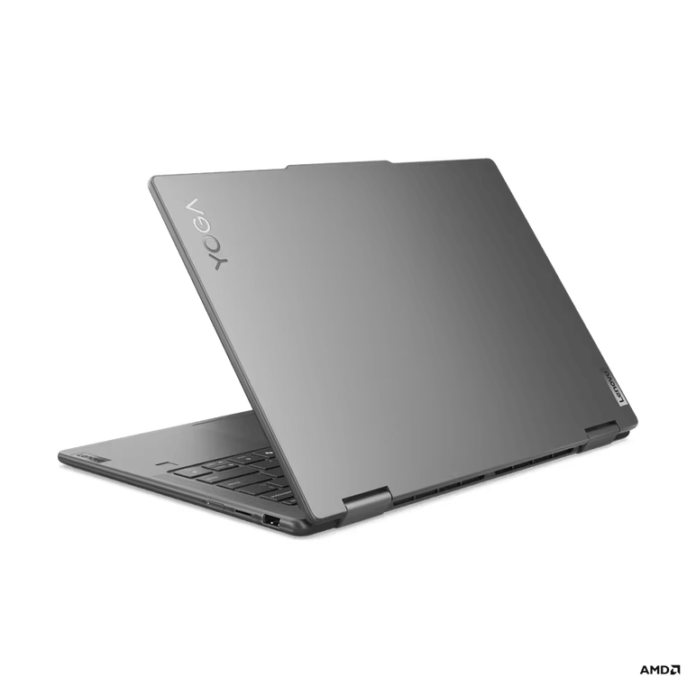 Laptop lenovo yoga 7 2-in-1 14ahp9, 14" wuxga (1920x1200) oled 400nits glossy / anti-fingerprint, 100% dci-p3, 60hz, dolby vision®, displayhdr™ true black 500, tÜv low blue light, glass, touch, amd ryzen™ 7 8840hs (8c / 16t, 3.3 / 5.1ghz, 8mb l2 / 16mb l3,  Laptopuri | electropc.ro