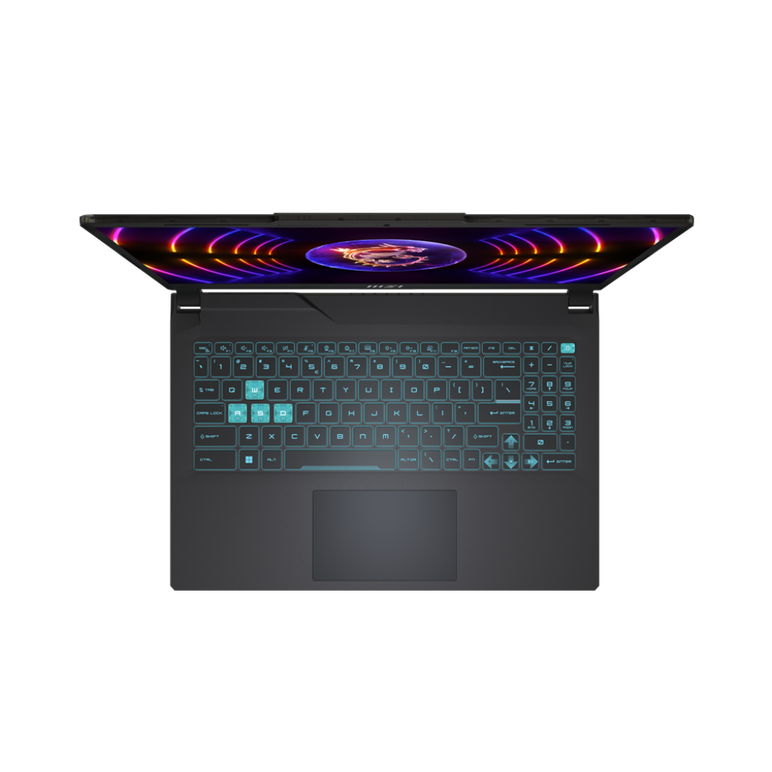 Laptop msi gaming cyborg 15 a12uc, 15.6" fhd (1920x1080), 144hz, ips- level, alder lake i5-12450h processor 12m cache, up to 4.4 ghz, video dedicat nvidia geforce rtx 3050 4gb gddr6, ram ddr5 8gb*2 2800(5600)mhz, ssd 512gb nvme pcie ssd gen4x4 w/o dram, n,  Laptopuri | electropc.ro