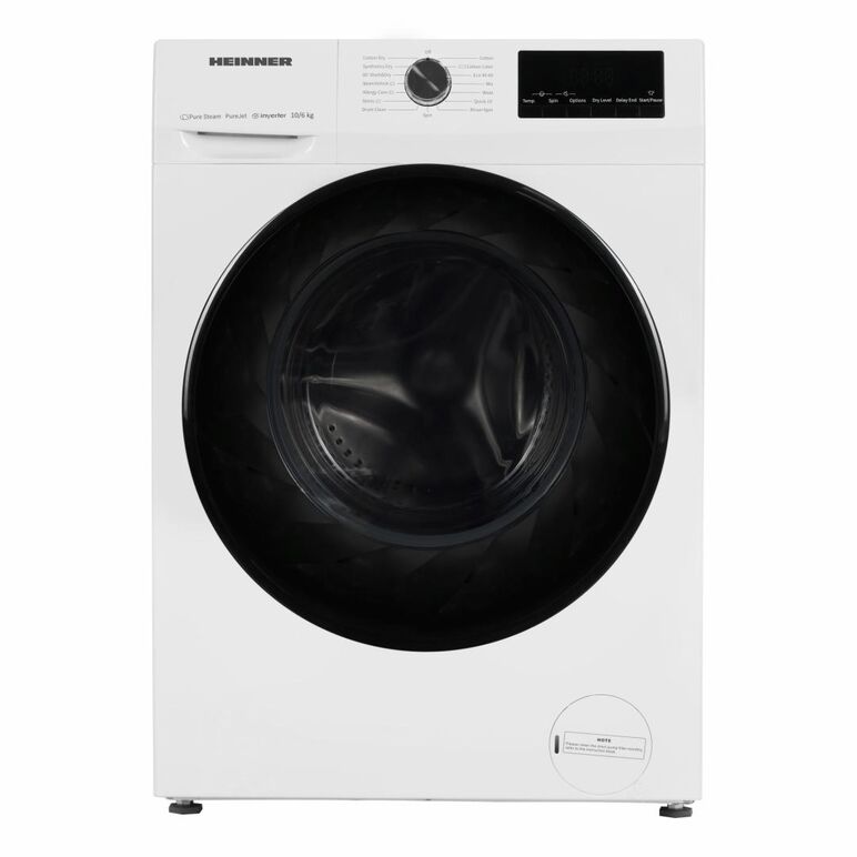 Masina de spalat rufe cu uscator heinner hwdm-h10614b,  Masini de spalat rufe cu uscator | electropc.ro