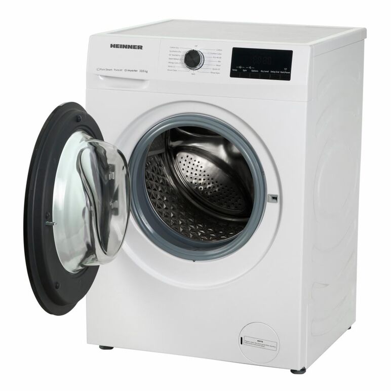 Masina de spalat rufe cu uscator heinner hwdm-h10614b,  Masini de spalat rufe cu uscator | electropc.ro