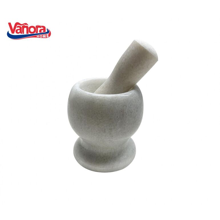 Mojar cu pistil din marmura, dia 9.5 cm, vanora home ( mix doua culori in bax, 3 buc/ culoare),  Accesorii bucatarie | electropc.ro