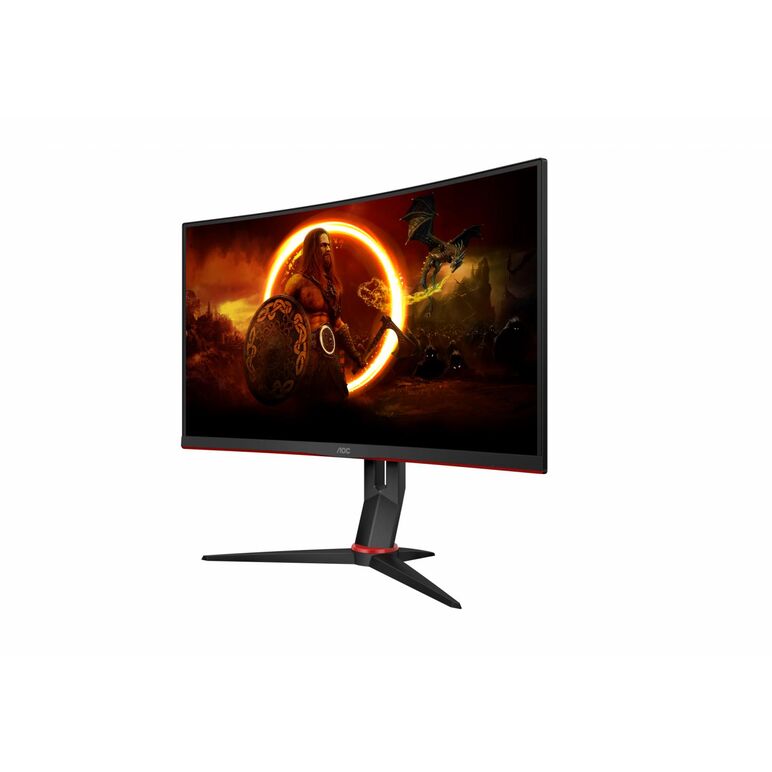 Monitor aoc 27" c27g2z3/bk, curvature: 1500r, diagonal (inch): 27, diagonal (cm): 69, aspect ratio: 16:9, panel: va, resolution: 1920x1080, refresh rate: 280hz, response time gtg: 1ms, response time mprt: 0.5ms, brightness (max): 300 cd/㎡, contrast (stati,  Monitoare LED | electropc.ro