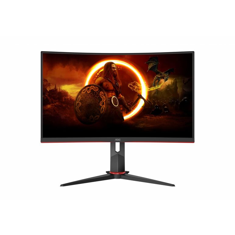 Monitor aoc 27" c27g2z3/bk, curvature: 1500r, diagonal (inch): 27, diagonal (cm): 69, aspect ratio: 16:9, panel: va, resolution: 1920x1080, refresh rate: 280hz, response time gtg: 1ms, response time mprt: 0.5ms, brightness (max): 300 cd/㎡, contrast (stati,  Monitoare LED | electropc.ro