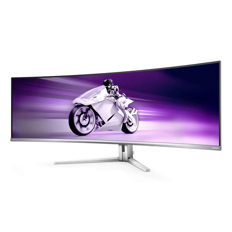 Monitor philips 49" 49m2c8900l/00, curvature: 1800r, diagonal (inch): 49, diagonal (cm): 124.3, aspect ratio: 32:9, panel: qd-oled, resolution: 5120x1440, refresh rate: 144hz, response time gtg: 0.03ms, brightness (max): 1000 cd/m², contrast (static) : 1m,  Monitoare LED | electropc.ro