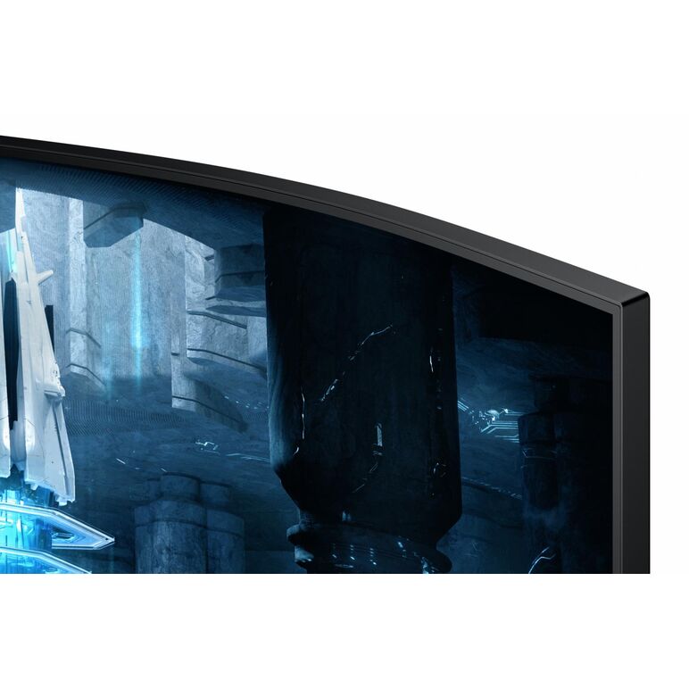 Monitor samsung 32" ls32bg850npxen, curvature: 1000r, diagonal (inch): 32, diagonal (cm): 81.3, aspect ratio: 16:9, panel: va, resolution: 3840x2160, refresh rate: 240hz, response time gtg: 1ms, brightness (max): 350 cd/m², contrast (static) : 1m:1, viewi,  Monitoare LED | electropc.ro