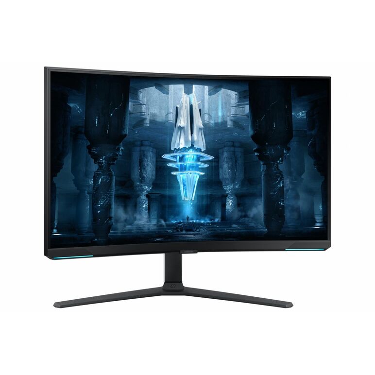 Monitor samsung 32" ls32bg850npxen, curvature: 1000r, diagonal (inch): 32, diagonal (cm): 81.3, aspect ratio: 16:9, panel: va, resolution: 3840x2160, refresh rate: 240hz, response time gtg: 1ms, brightness (max): 350 cd/m², contrast (static) : 1m:1, viewi,  Monitoare LED | electropc.ro