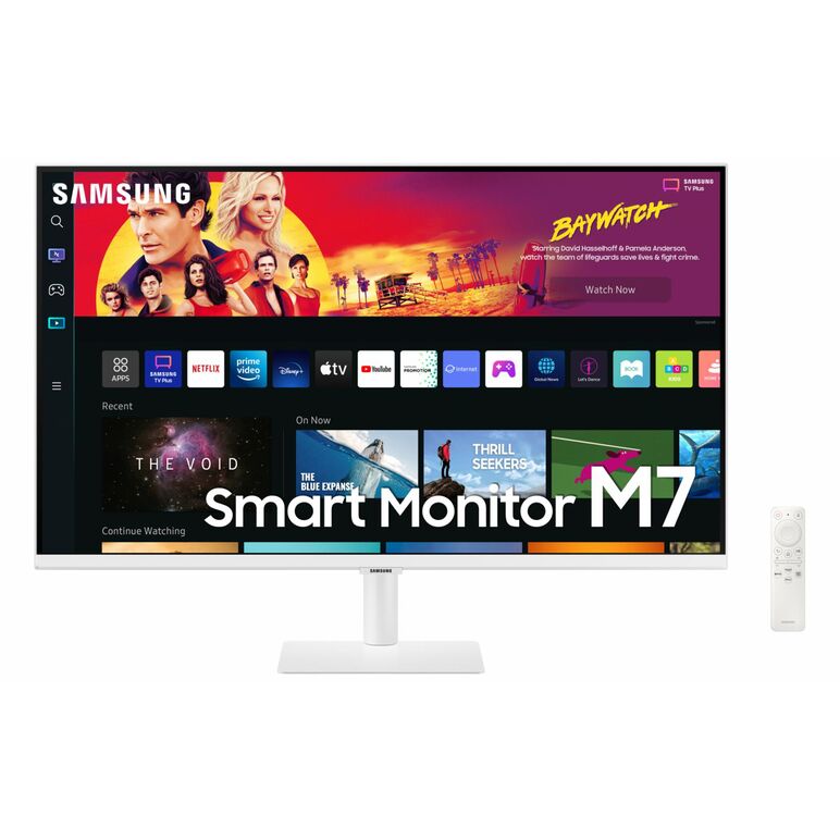 Monitor samsung 32" ls32bm701upxen, diagonal (inch): 32, diagonal (cm): 81, aspect ratio: 16:9, panel: va, resolution: 3840x2160, refresh rate: 60hz, response time gtg: 4ms, brightness (max): 300 cd/m², viewing angle: 178º(r/l), 178º(u/d), speakers: x2, v,  Monitoare LED | electropc.ro