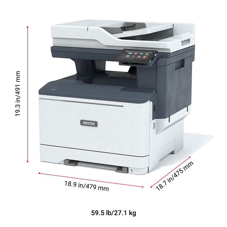 Multifunctional laser color xerox c325v_dni, dimensiune a4 (printare,copiere, scanare, fax), dimensiune: a4, viteza până la 35 ppm color/alb-negru letter/până la 33 ppm color/alb-negru a4, rezolutie tipărire: 1200 x 1200 dpi, calitate culoare de 4800, cop,  Multifunctionale laser | electropc.ro